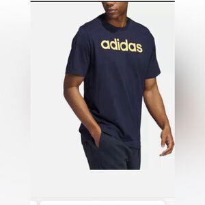 adidas Men’s Graphic Tee Navy ( Legink/Bogold )
